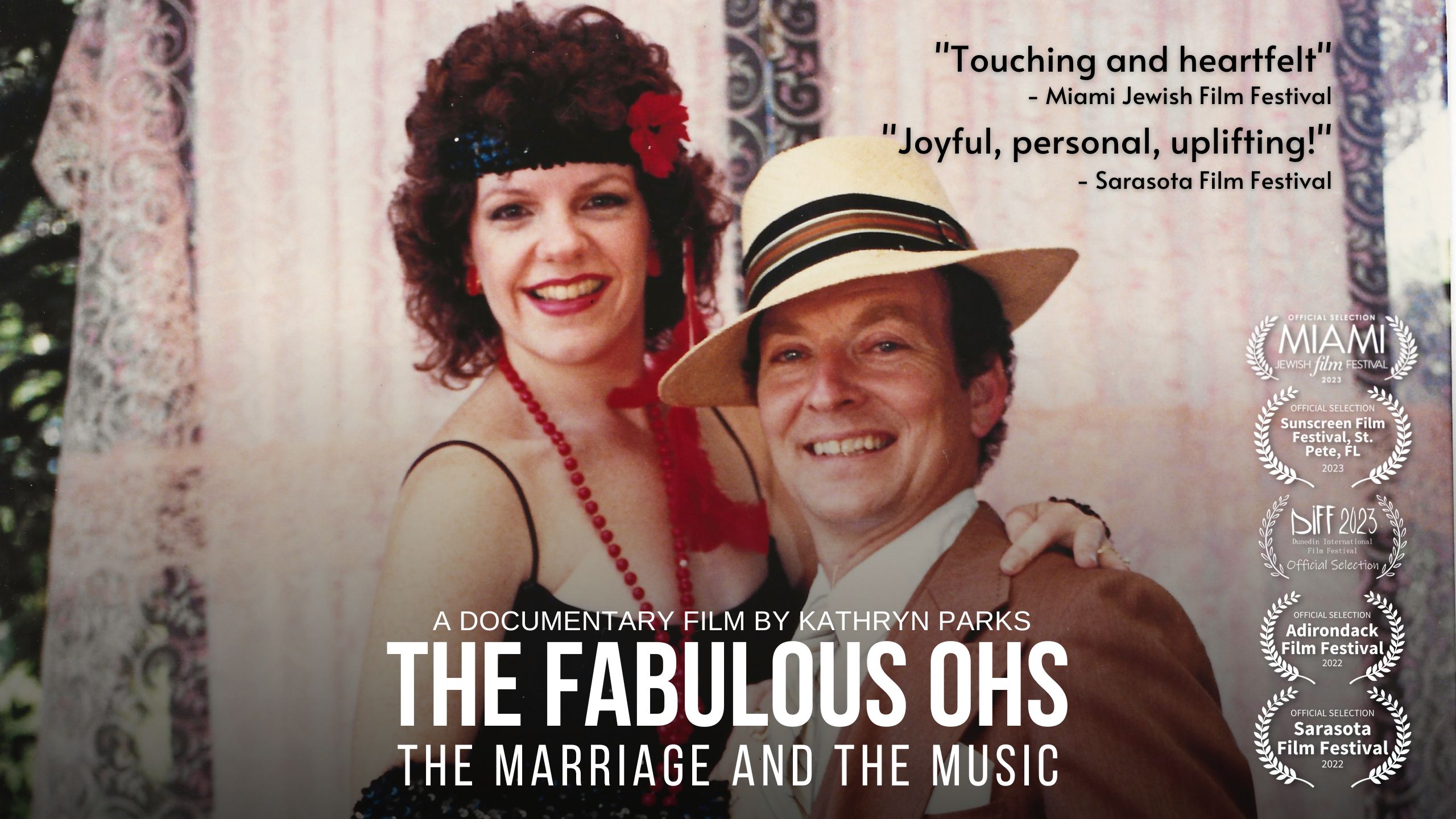 The Fabulous Ohs the marriage and the music, Hero image