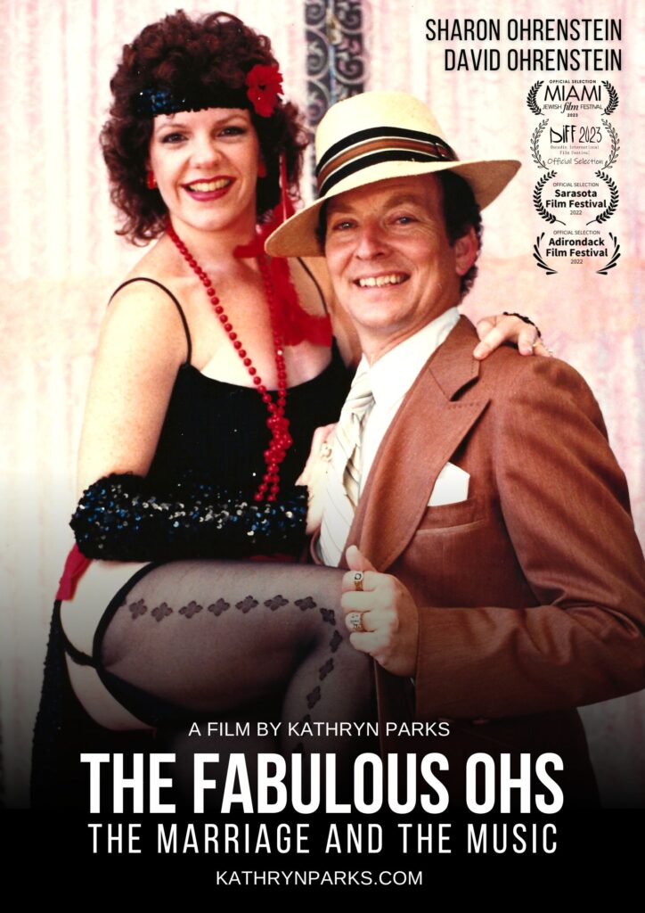 The Fabulous Ohs: The Marriage and the Music, Documentary Poster